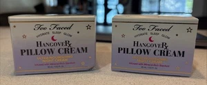 Lotto di 2 Too Faced Hangover Pillow Cream crema notte ultra nutriente 45 ml nuove - Foto 1 di 6