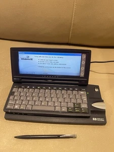 HP Jornada 680 Handheld PC Windows CE 16MB RAM F1262A Xlnt Cond Tested & Works - Photo 1 sur 8