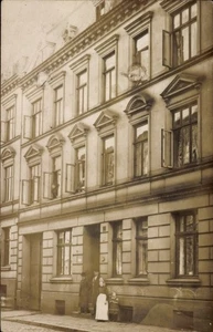 Foto Ak Berlin?, Wohnhaus, Anwohner - 4609224 - Bild 1 von 2