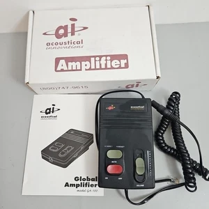 Amplificador de teléfono global Ai Acoustical Innovations GA-100 NUEVO envío gratuito  - Imagen 1 de 1
