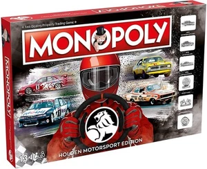 Monopoly Holden Motorsport Edition Board Game - Picture 1 of 3