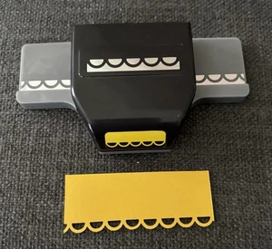 EK Success Scalloped Edge Continuous Border Punch FREE SHIPPING - Picture 1 of 4