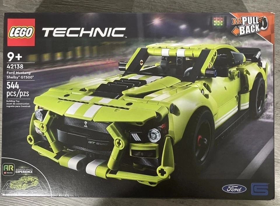 New & Sealed | LEGO TECHNIC: Ford Mustang Shelby GT500 (42138) - Image 1 of 1