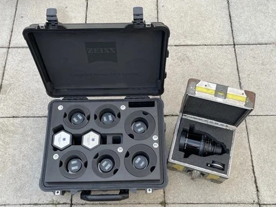 Carl Zeiss Prime CP.2 - 7 Lens Set - 15/21/28/35/50/85/135mm, PL  / EF Mount - Image 1 of 4