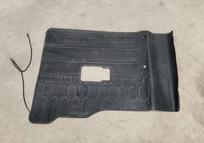 2018-2023 Subaru Crosstrek Rear Left Upper Seat Cover Rubber Protector    (3D44) - Image 1 of 4