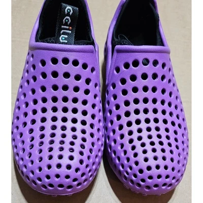 Sapatos aquáticos leves infantis CCILU tamancos roxos inserção removível tamanho 1 - Imagem 1 de 4