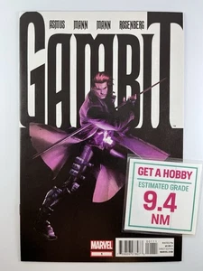 Gambit #1 Clay Mann Cover 1st Appearances (2012 Marvel) NM Combined Shipping - Picture 1 of 7