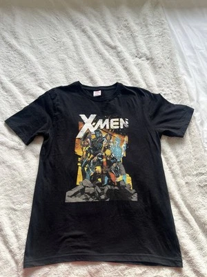 Marvel Studio X-Men 97 Top Unisex Pequeña Negra Camiseta Mangas Cortas 100% Algodón Foto 1 de 4