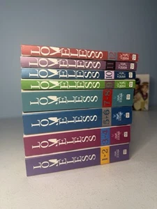 Loveless by Yun Kouga Manga Tokyopop VIZ Media COMPLETE 1-13 Graphic Com - Picture 1 of 8