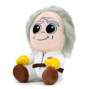 Plush 20Cm Doc Brown From The Movie Back To The Future BTTF Phunny Kid Robot - Picture 1 of 2