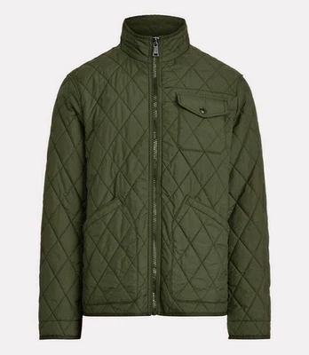 NWT men's size medium POLO RALPH LAUREN diamond quilted dartmouth JACKET - Image 1 of 4