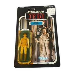 1983 Star Wars Princess Leia Hoth Hoth Outfit Kenner ROTJ 77 Back Unpunched - Picture 1 of 8