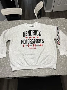Hendrick Motorsports 40th Anniversary Crewneck Sweatshirt 2XL - Picture 1 of 8