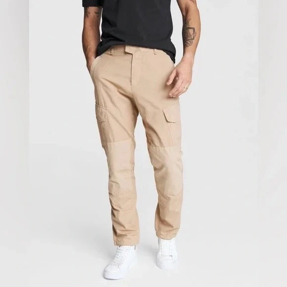 Men’s Rag & Bone Otis Ripstop Cargo Pants in Khaki Size 31 Original Retail $295 - Image 1 of 4