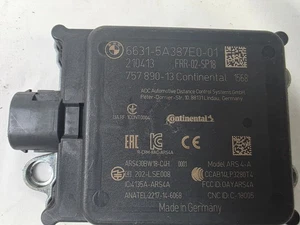 BMW G Series 3 4 5 6 7 X3 X4 X5 X6 X7 Front Radar Sensor Distonic 66 31 5A387E0 - Picture 1 of 4