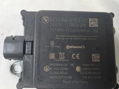 BMW G Series 3 4 5 6 7  X3 X4 X5 X6 X7 Front Radar Sensor Distonic 66 31 5A387E0 - Image 1 of 4