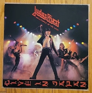 Judas Priest - Unleashed In The East LP Vinyl 1979 US 1st Press JC 36179 VG+  - Picture 1 of 9