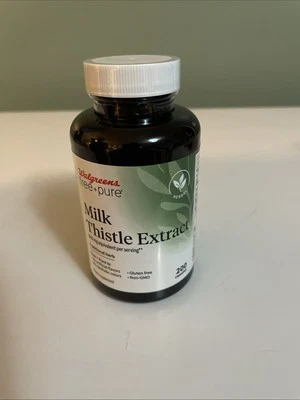 Extracto de cardo mariano puro sin Walgreens 1000 mg 200 quilates - 04/2027 Foto 1 de 2