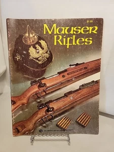 Mauser Rifles American Rifleman Reprint NRA 1980 Paperback  - Imagen 1 de 4
