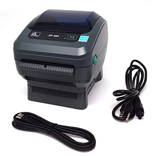Zebra ZP45005010006A ZP450 Direct Thermal Barcode Label Printer - Image 1 of 1