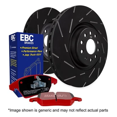 EBC PD07KF266 HIGH PERFORMANCE BRAKE KIT Front - Image 1 of 4