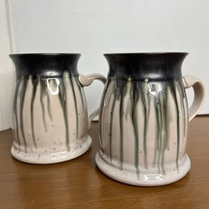2 EDGECOMB POTTERS Maine Crystalline Glaze Mug Pink - Picture 1 of 24