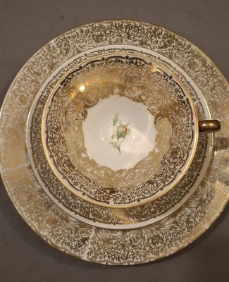 „Bareuther Waldsassen Bavaria Porzellan Teeset Nr. 27 - Bild 1 von 3