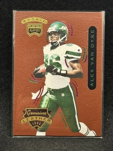 1996 Playoff Contenders #80 Alex Van Dyke - Echtleder - Bild 1 von 2