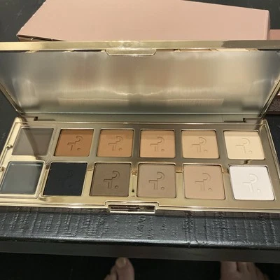 Paleta de sombras de ojos mate Major Dimension III rasgada como se muestra Foto 1 de 4