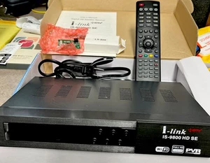 Satellite ReceiverI I-link IS-9800 HD SE , Excelent Condition , Free To Air - Picture 1 of 2