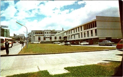 San Jose, Costa Rica  SAN JUAN DE DIOS HOSPITAL & EMERGENCY ROOM   Postcard - Image 1 of 2