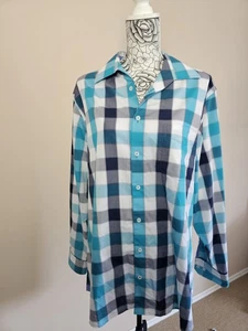 Walbusch extraglatt Hemd Herren Comfort Fit 41/42 normaler Arm Shirt - Bild 1 von 4