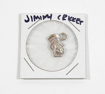 Dije Gumball de colección Jiminy Cricket Disney Cracker Jack Foto 1 de 2