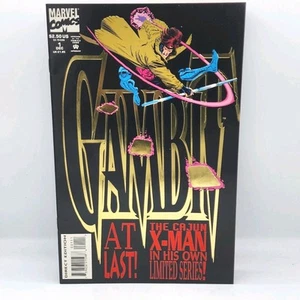 Marvel Comics Gambit #1 The Cajun X-Man (Dezember 1993, Marvel) - Bild 1 von 9