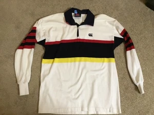 Vintage Canterbury Rugby Jersey size sz 46 XL Made in New Zealand - Picture 1 of 6