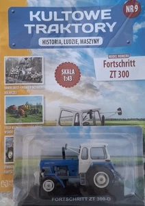 Hachette 1:43 - Kultowe Traktory nr 9 - FORTSCHRITT ZT 300-D - Foto 1 di 2