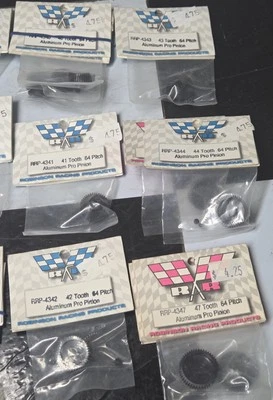 Robinson Aluminum 64 Pitch Pinions - Image 1 of 3