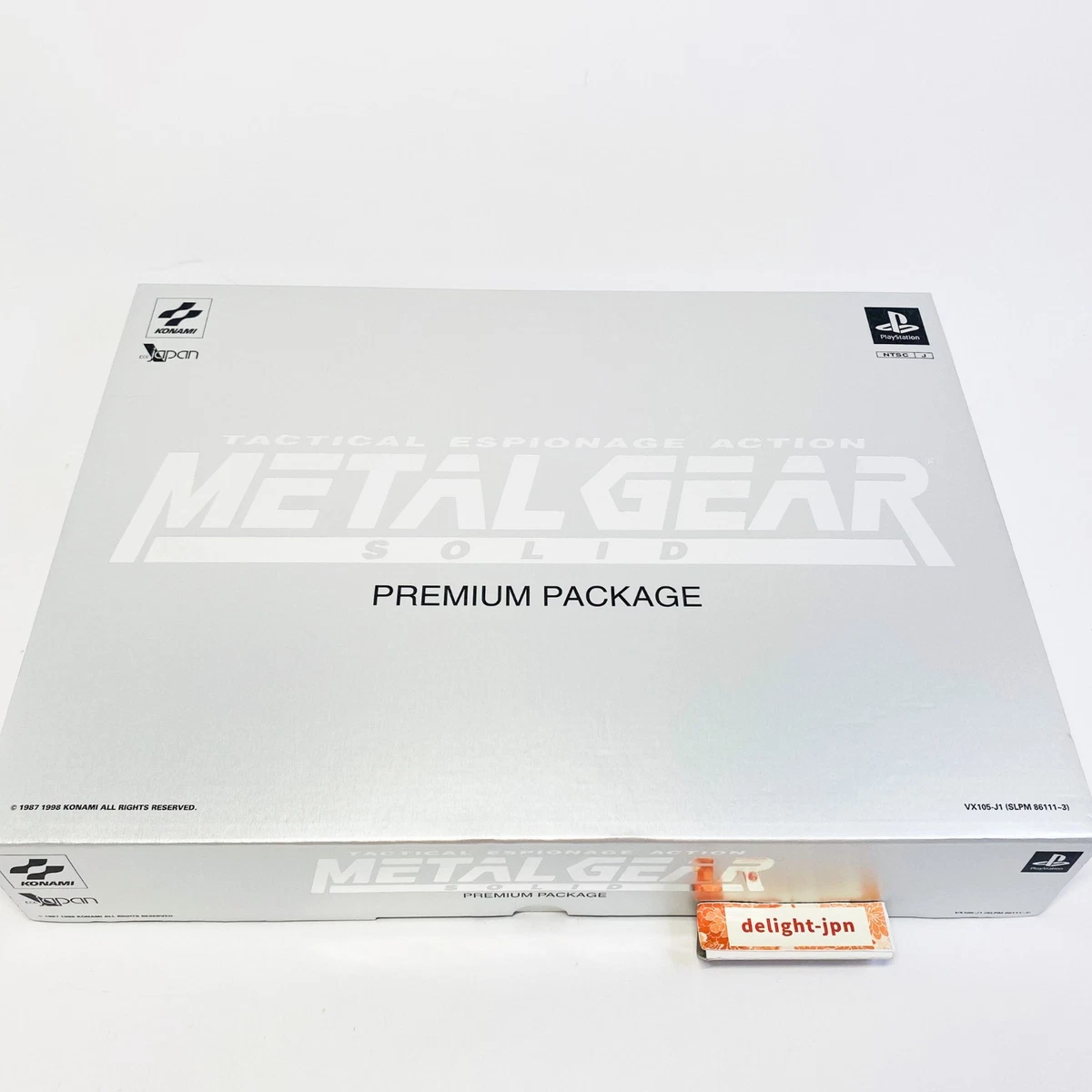 metal gear solid premium package products for sale | eBay