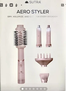  Sutra Aero Styler Rose Gold Professional Blow Dry Brush Stylings Tool NIB - Picture 1 of 1