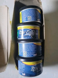 Little Trees Fiber Can "New Car Scent" Made in USA Pack of 4, Free Shipping - Picture 1 of 1