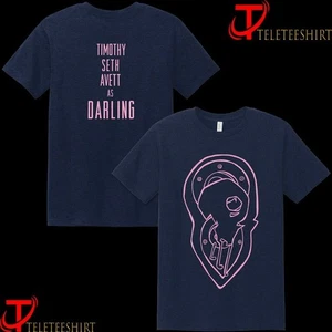 The Avett Brothers Timothy Seth Avett As Darling Skull T-shirts - Picture 1 of 3