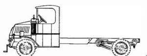 HO/HOn3 WISEMAN MODEL SERVICES OT5136 MACK AC CHASIS LARGA DISTANCIA ENTRE EJES - Imagen 1 de 1