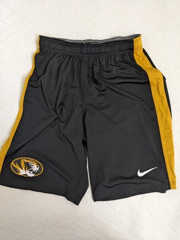 Mens Nike Missouri Tigers Mizzou Athletic Shorts Size M Cover