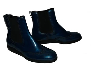 Hogan Stivaletto Polacco blu Taglia 39 - Picture 1 of 5