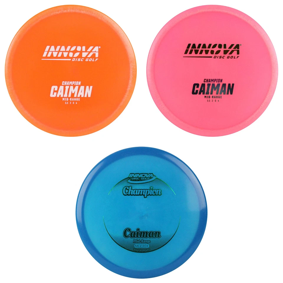 Innova Disc Golf Champion Caiman Midrange Disc 5.5/2/0/4 - Choose Exact Disc - Image 1 of 1