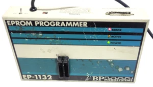 BP Microsystems EP-1132 Device Programmer 110/125VAC.FOR PARTS/ REPAIR - Picture 1 of 5