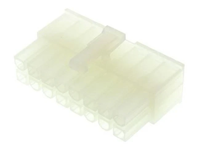 1 X Molex Mini-Fit Jr 5557, paso de 4,2 mm, 16 vías, 2 filas carcasa conector hembra Foto 1 de 1