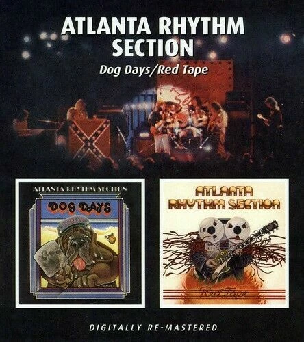 Dog Days / Red Tape von Atlanta Rhythm Section  (CD, 2009)