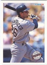 1994 Fleer San Diego Padres Baseball Card #659 Archi Cianfrocco