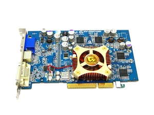 GIGABYTE RADEON 9600 PRO 128MB 128-bit - AGP PC Graphics Card - Picture 1 of 3